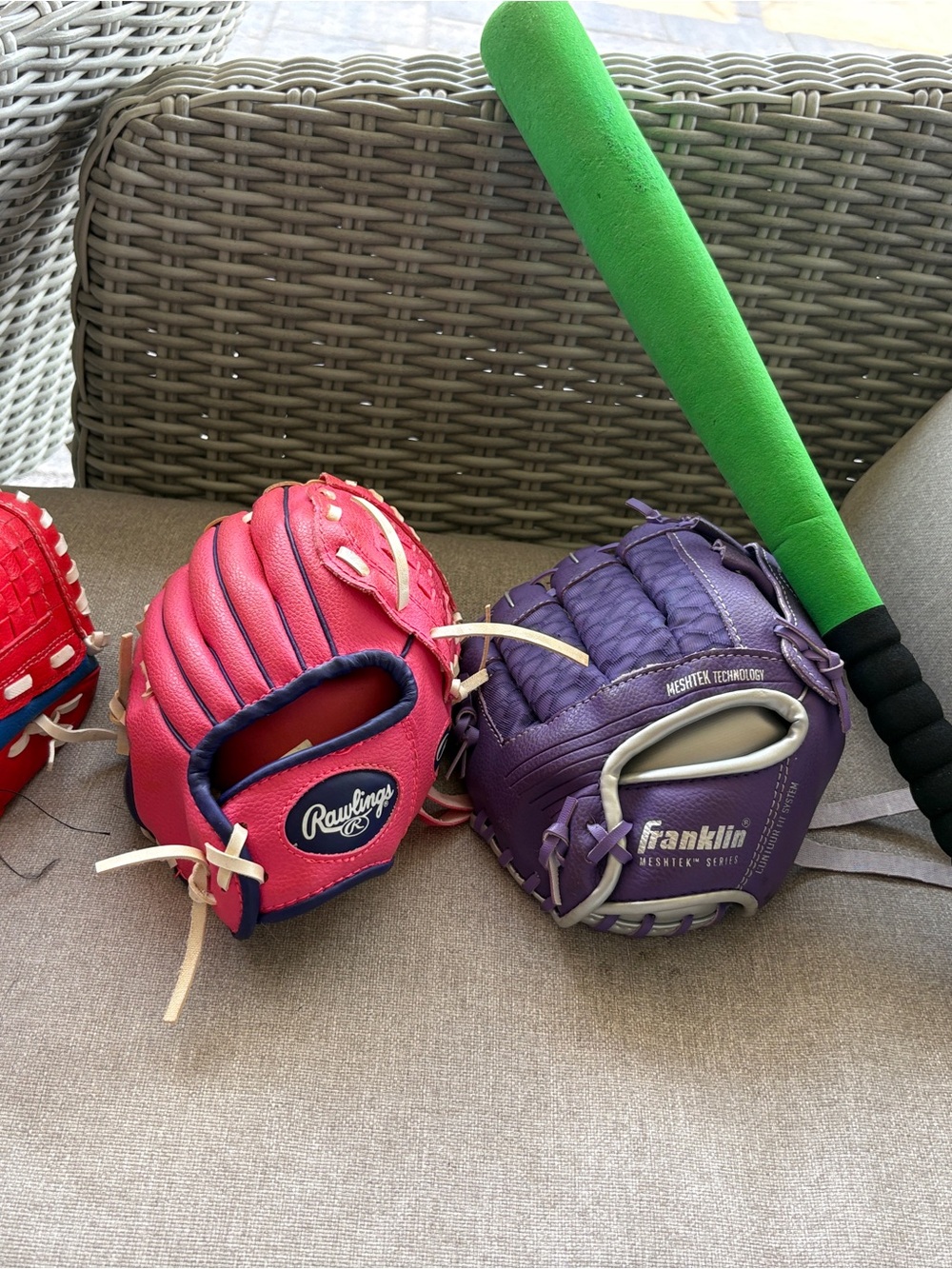 Youth Kids Small Baseball Gloves 5 and under